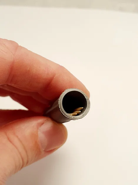 Hộp đựng tăm du lịch (Travel Container for Tooth Picks) - Image 3