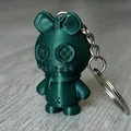 Móc khóa Button Dolly (Button Dolly Keychain) - Thumbnail 5