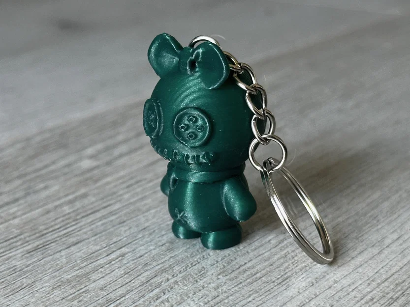 Móc khóa Button Dolly (Button Dolly Keychain) - Image 6