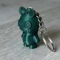 Móc khóa Button Dolly (Button Dolly Keychain) - Thumbnail 6