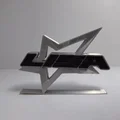 Mô hình 3D Logo LISA Rockstar - Món đồ trang trí dành riêng cho fan - Thumbnail 2