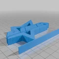 Mô hình 3D Logo LISA Rockstar - Món đồ trang trí dành riêng cho fan - Thumbnail 4