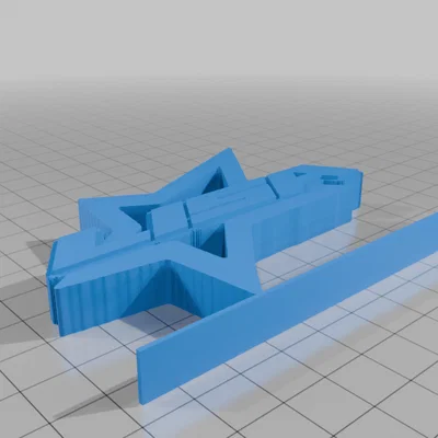 Mô hình 3D Logo LISA Rockstar - Món đồ trang trí dành riêng cho fan