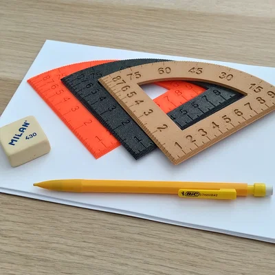 Analog Scientific Calculator (Thước tính khoa học analog)