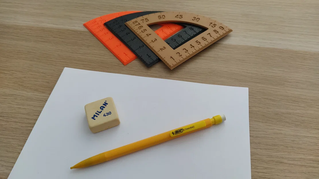 Analog Scientific Calculator (Thước tính khoa học analog) - Image 4