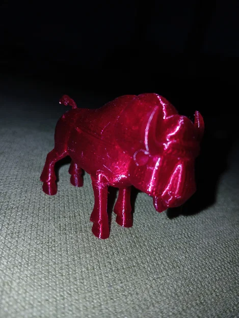 Bison – Mô hình bò rừng 3D - Image 3