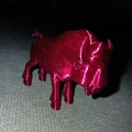Bison – Mô hình bò rừng 3D - Thumbnail 3