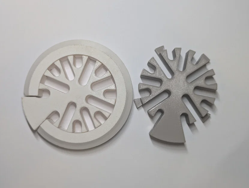 Miếng lót lược chải cáp mạng Cat7 cho Cable Comb v5 - Image 1