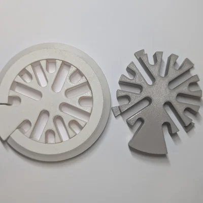 Miếng lót lược chải cáp mạng Cat7 cho Cable Comb v5