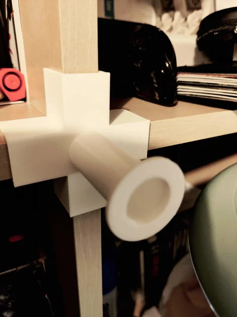Giá treo tai nghe cho kệ Ikea Expedit/Kallax (bản cập nhật) - Image 1