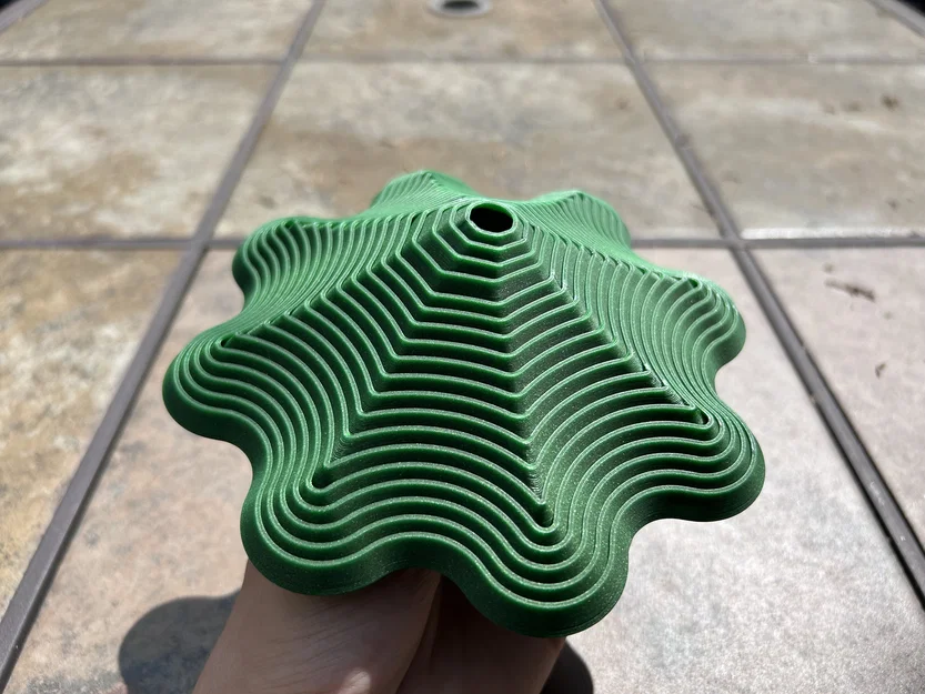 Wavy Nested Fidget (Đồ chơi fidget lồng nhau gợn sóng) - Image 2