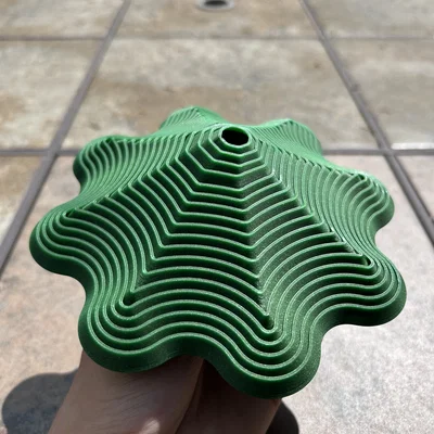 Wavy Nested Fidget (Đồ chơi fidget lồng nhau gợn sóng)