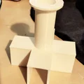 Giá treo tai nghe cho kệ Ikea Expedit/Kallax (bản cập nhật) - Thumbnail 4