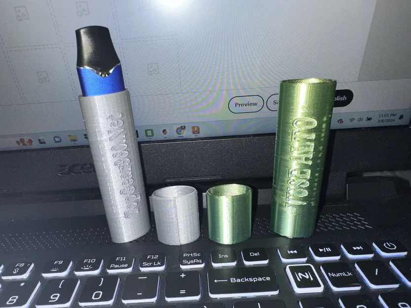 VUSE Alto Case - Version 1 (Nắp + Ốp) - Image 2