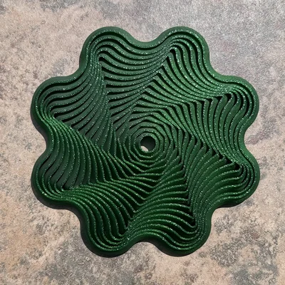 Wavy Nested Fidget (Đồ chơi fidget lồng nhau gợn sóng)