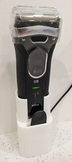 Giá đỡ máy cạo râu Braun 3 (Braun 3 Shaver Holder) - Image 1