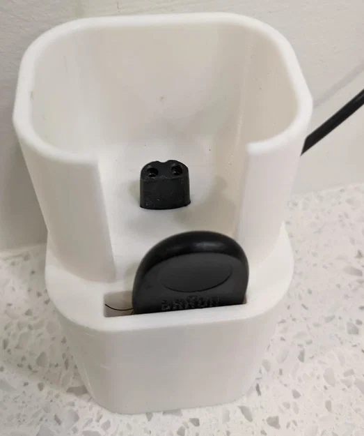 Giá đỡ máy cạo râu Braun 3 (Braun 3 Shaver Holder) - Image 2