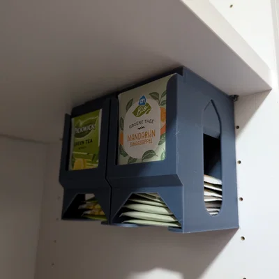 Giá treo túi trà (gắn mặt trên)