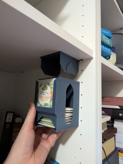 Giá treo túi trà (gắn mặt trên) - Image 3