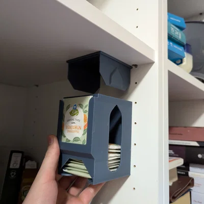 Giá treo túi trà (gắn mặt trên)