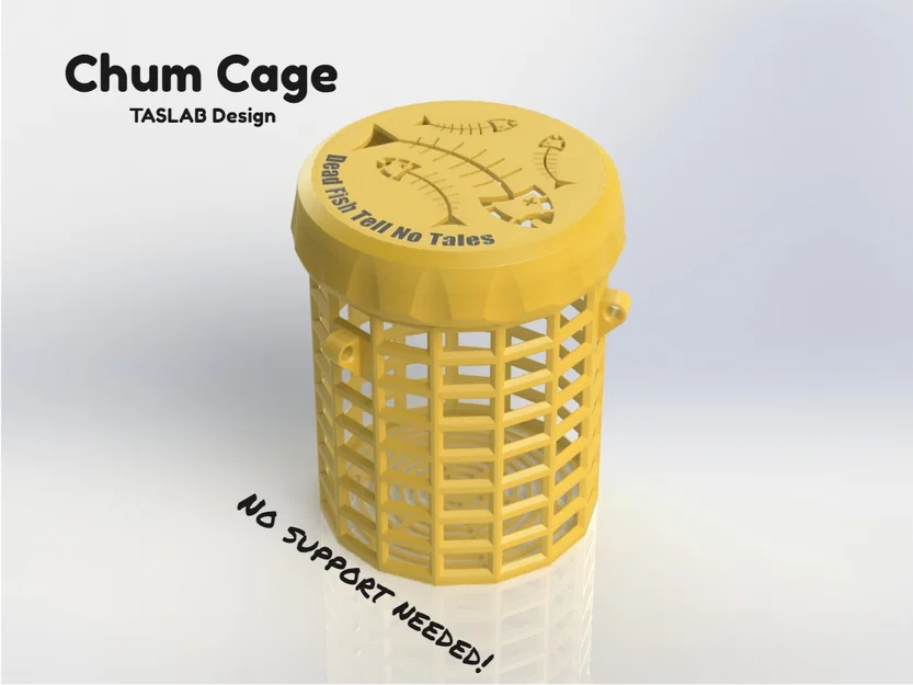 Chum Cage – Lồng đựng chum bait 3.5L cho câu cá & bẫy tôm càng - Image 1