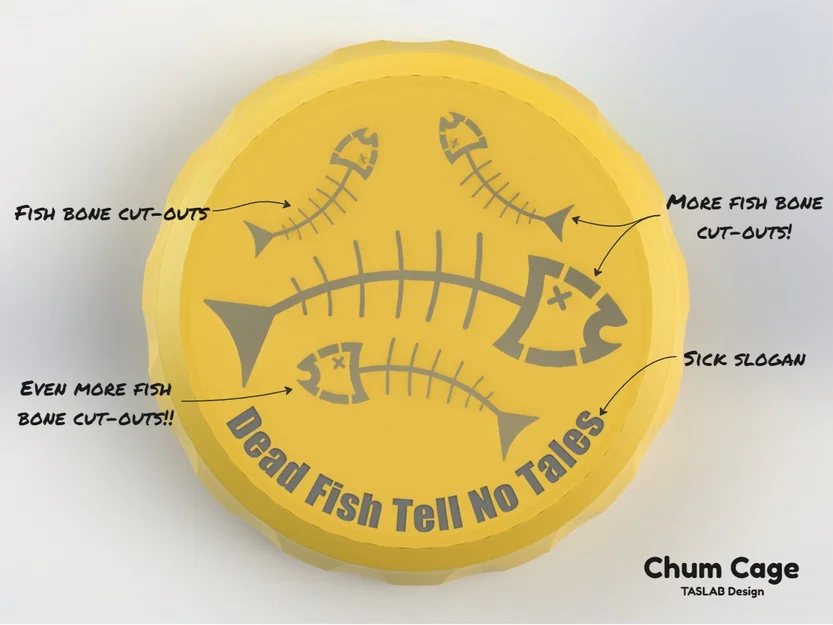 Chum Cage – Lồng đựng chum bait 3.5L cho câu cá & bẫy tôm càng - Image 3
