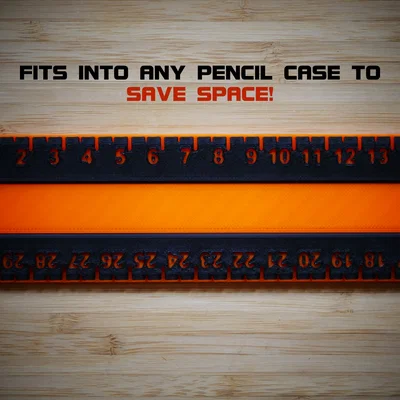 RUL-I Folding ruler – Thước gấp gọn