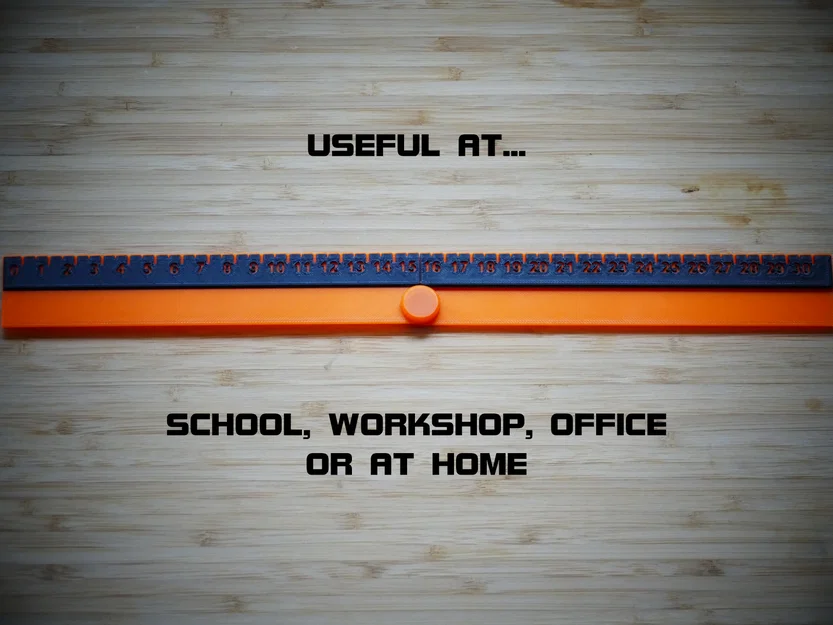 RUL-I Folding ruler – Thước gấp gọn - Image 3