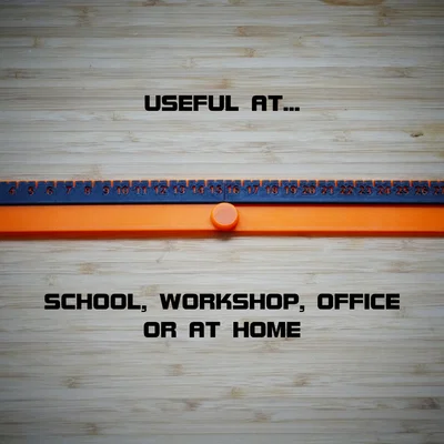 RUL-I Folding ruler – Thước gấp gọn