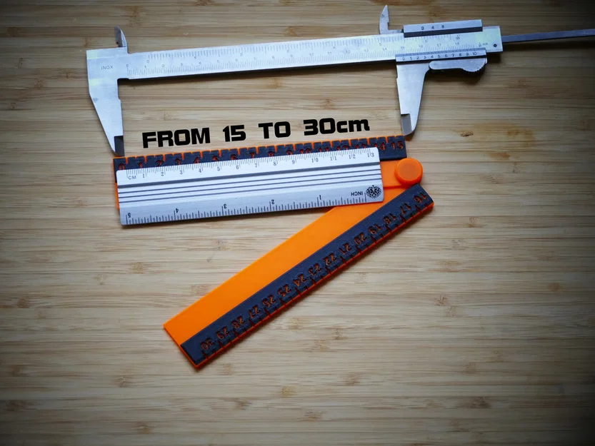 RUL-I Folding ruler – Thước gấp gọn - Image 4