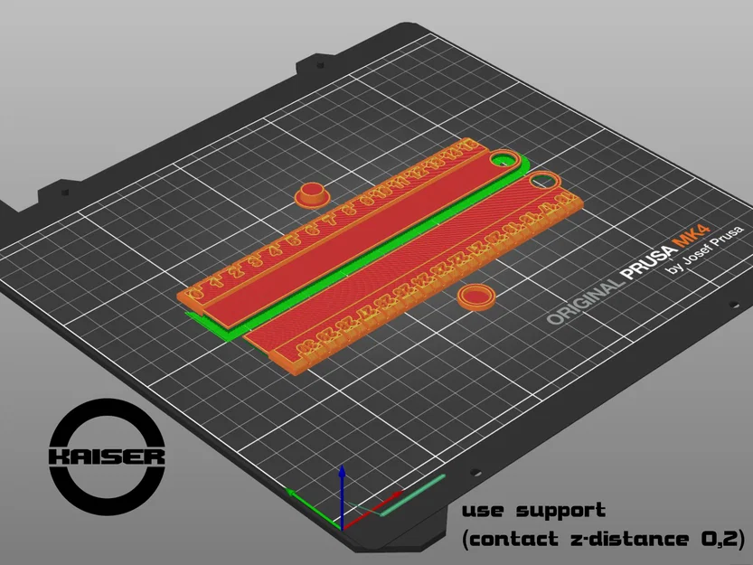 RUL-I Folding ruler – Thước gấp gọn - Image 5