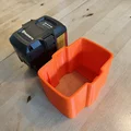 Giá đỡ pin Husqvarna BLi (Holder for Husqvarna BLi battery) - Thumbnail 4