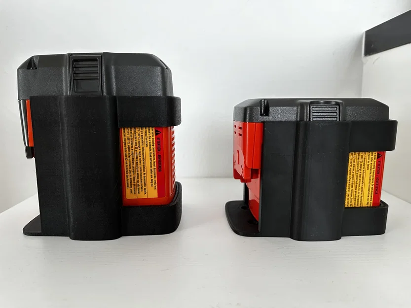 Giá treo tường pin Husqvarna BLi (giảm trọng lượng) - Image 2