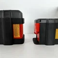 Giá treo tường pin Husqvarna BLi (giảm trọng lượng) - Thumbnail 2