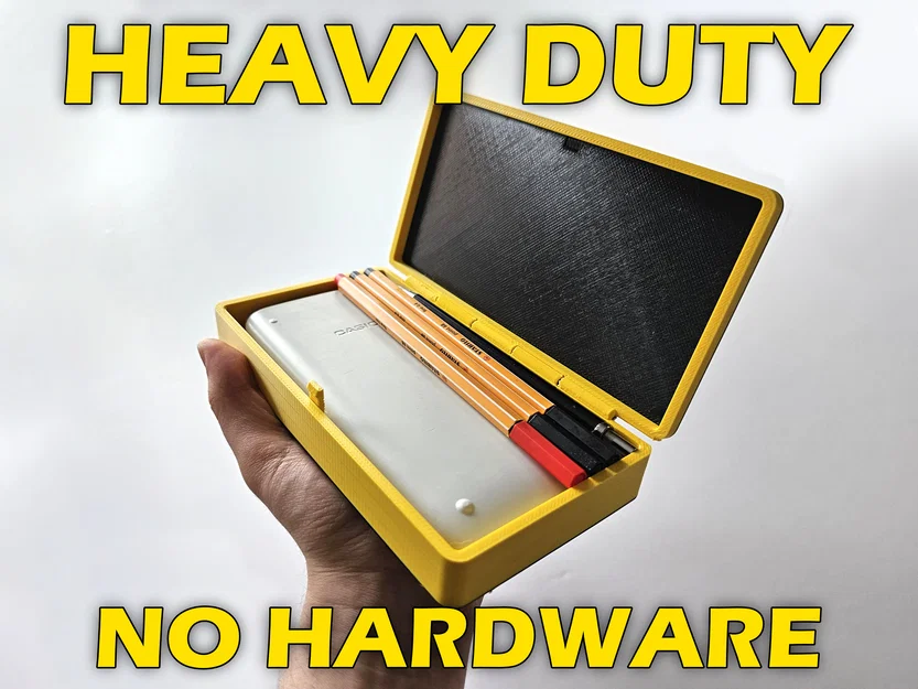 Hộp Bút Tối Giản (Pencil Case) - không cần support - Image 1