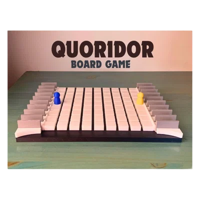Quoridor Board Game (Bàn cờ chiến thuật Quoridor)