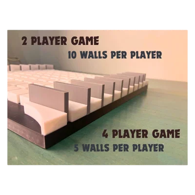Quoridor Board Game (Bàn cờ chiến thuật Quoridor)