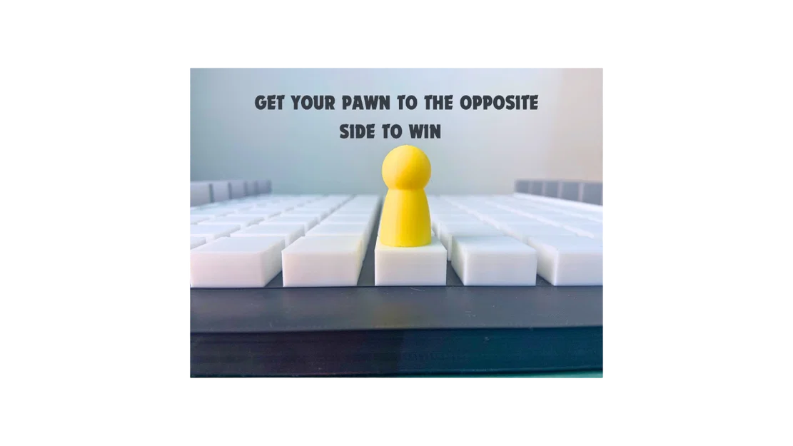 Quoridor Board Game (Bàn cờ chiến thuật Quoridor) - Image 3