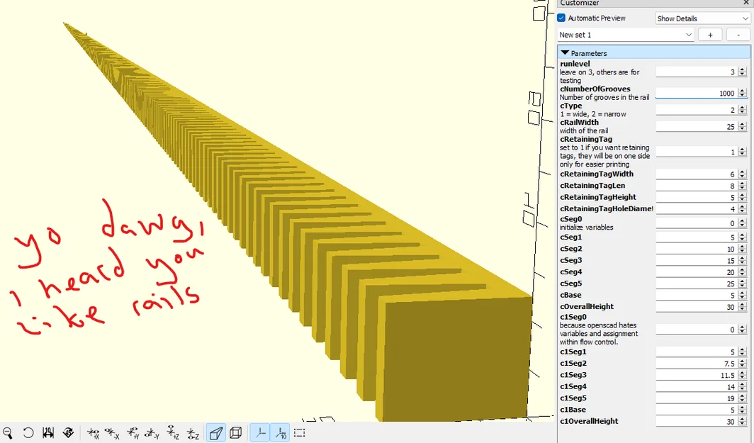 Thanh giữ cờ lê (spanner) tuỳ biến bằng OpenSCAD - Image 2