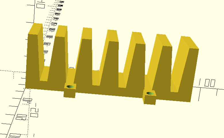 Thanh giữ cờ lê (spanner) tuỳ biến bằng OpenSCAD - Image 3
