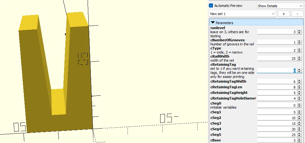 Thanh giữ cờ lê (spanner) tuỳ biến bằng OpenSCAD - Image 4