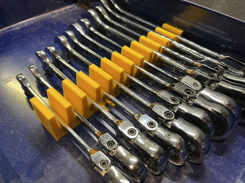 Thanh giữ cờ lê (spanner) tuỳ biến bằng OpenSCAD - Image 7