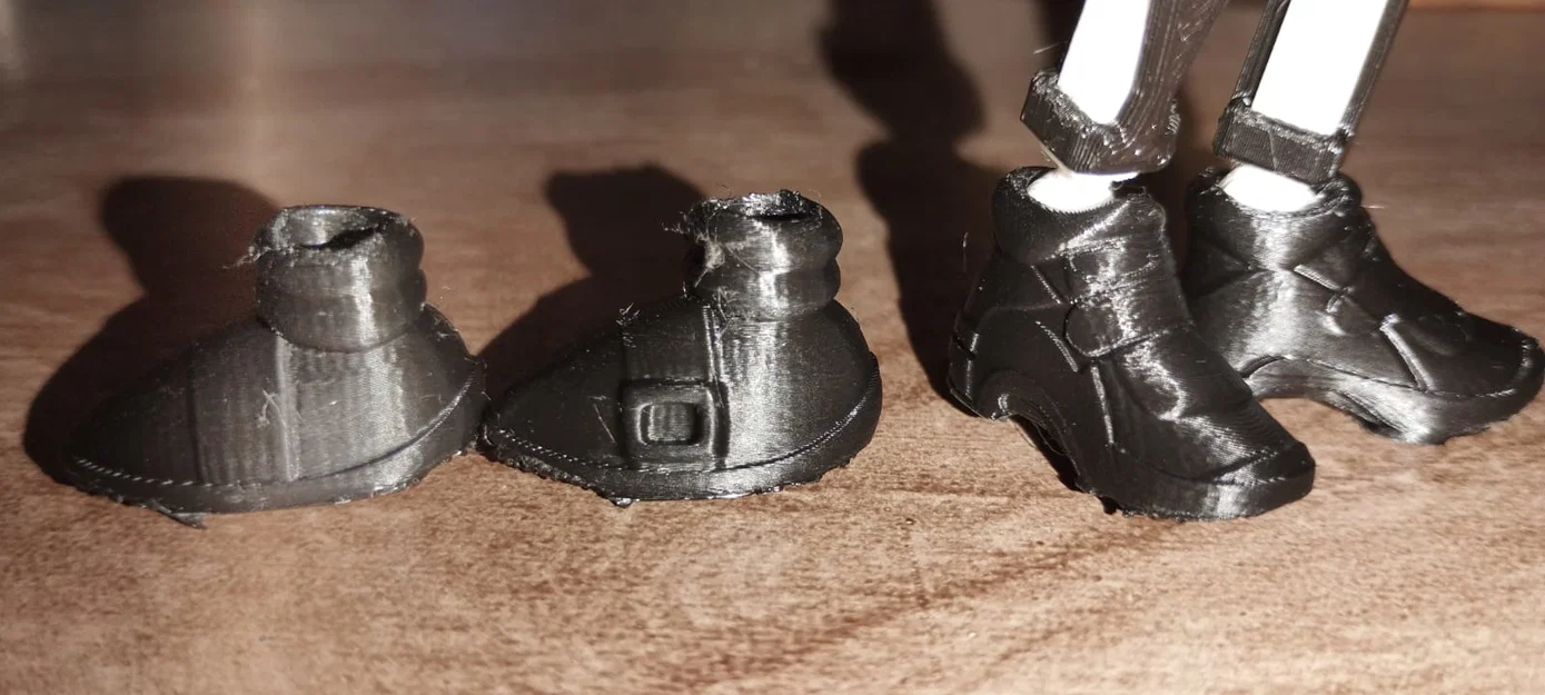 Giày Sonic cho Dummy 13 (Sonic Shoes for Dummy 13) - Image 1