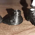 Giày Sonic cho Dummy 13 (Sonic Shoes for Dummy 13) - Thumbnail 1