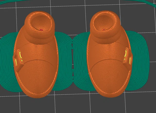 Giày Sonic cho Dummy 13 (Sonic Shoes for Dummy 13) - Image 2