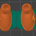 Giày Sonic cho Dummy 13 (Sonic Shoes for Dummy 13) - Thumbnail 2