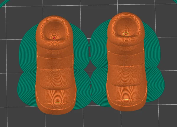 Giày Sonic cho Dummy 13 (Sonic Shoes for Dummy 13) - Image 3