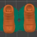 Giày Sonic cho Dummy 13 (Sonic Shoes for Dummy 13) - Thumbnail 3
