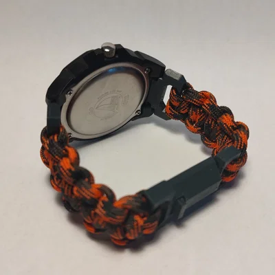 Dây/Vòng tay đồng hồ Paracord kèm khóa (Buckle) và adapter
