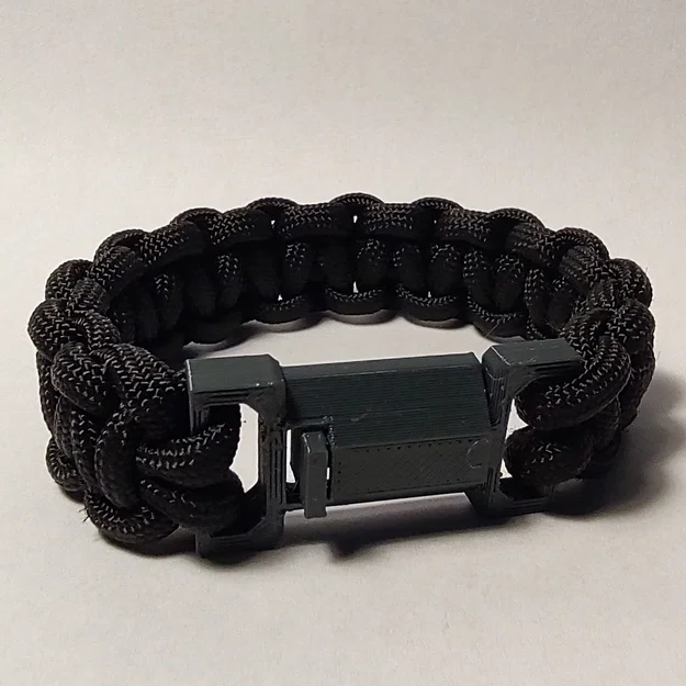 Dây/Vòng tay đồng hồ Paracord kèm khóa (Buckle) và adapter - Image 5